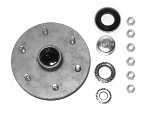 Galvanised Hub Kit-0