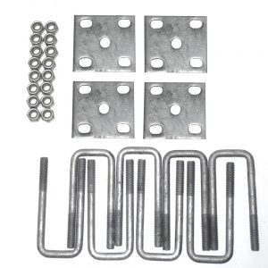 Tandem Axle U Bolt Kit-0