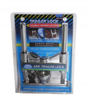 Trailer Deluxe Coupling Lock -0