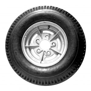 10 inch Trailer Wheel & Tyre-0