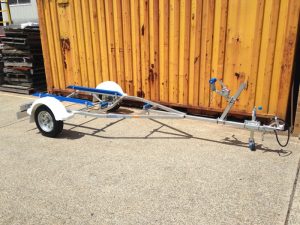 14ft Skid Boat Trailer