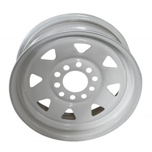 13 inch Galvanised- Powdercoated Sunraiser Wheel-0