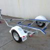 14ft skid boat trailer