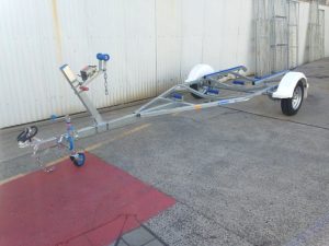 14ft single boat trailer