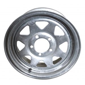 14 inch Galvanised Sunraiser Wheel-0