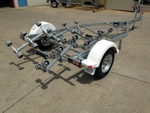 single axle 18ft boat trailer