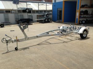 18ft boat trailer with rollers