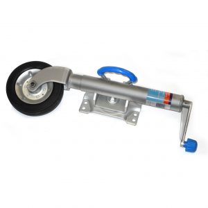 8inch Heavy Duty Swing Away Jockey Wheel-0