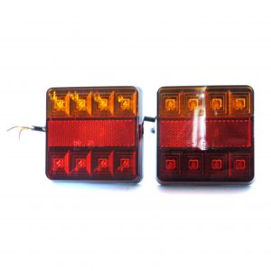 LED Trailer Lights Square (100x100)-0