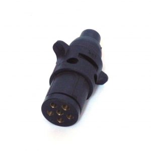 Small 6 Pin Round Plug-0