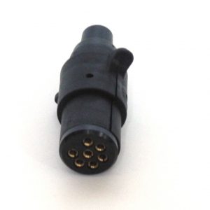 Small 7 Pin Round Plug-0