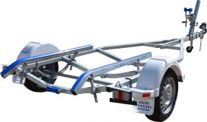 14ft Skid Boat Trailer-0