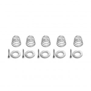 Wobble Roller Spring, Washer and Split Pin Kit-0