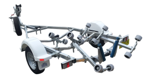 Single Axle Multi Roller Boat Trailer (Non braked)-258