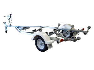 Single Axle Multi Roller Boat Trailer (Non braked)-394