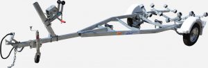 Single Axle Multi Roller Boat Trailer (Non braked)-399