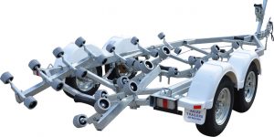 Tandem Axle Boat Trailer-401