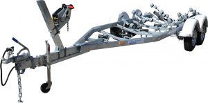 Tandem Axle Boat Trailer-400