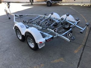 18ft custom boat trailer