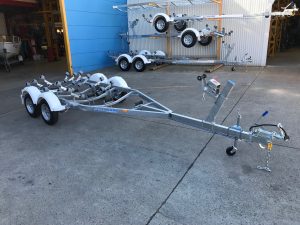 18ft boat trailer tandem