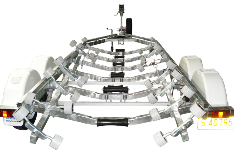 23 26ft Breakaway Multi Roller Boat Trailer Sales Trailers Sydney