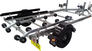Double Jet Ski Trailer (Sit down stand up)-0