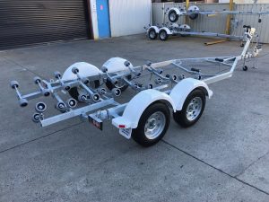 20ft tandem boat trailer