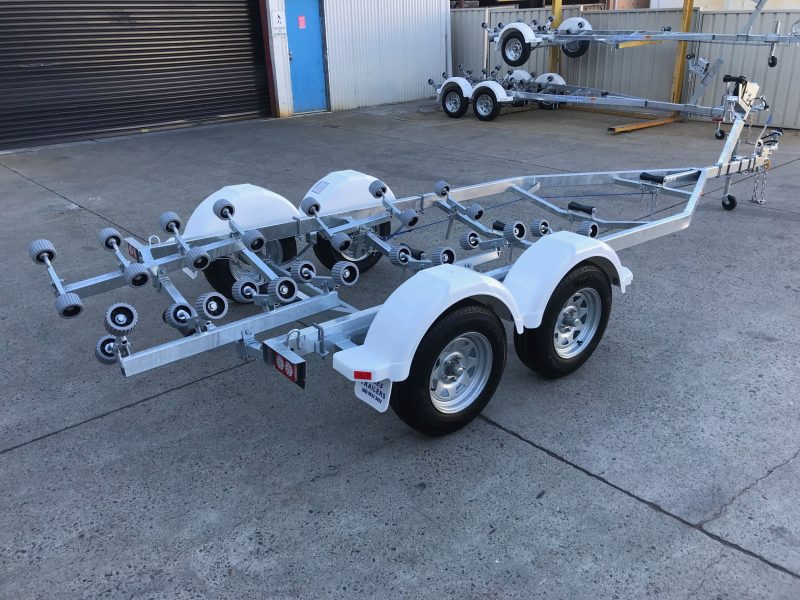 Tandem Axle Boat Trailer Sales Trailers Sydney