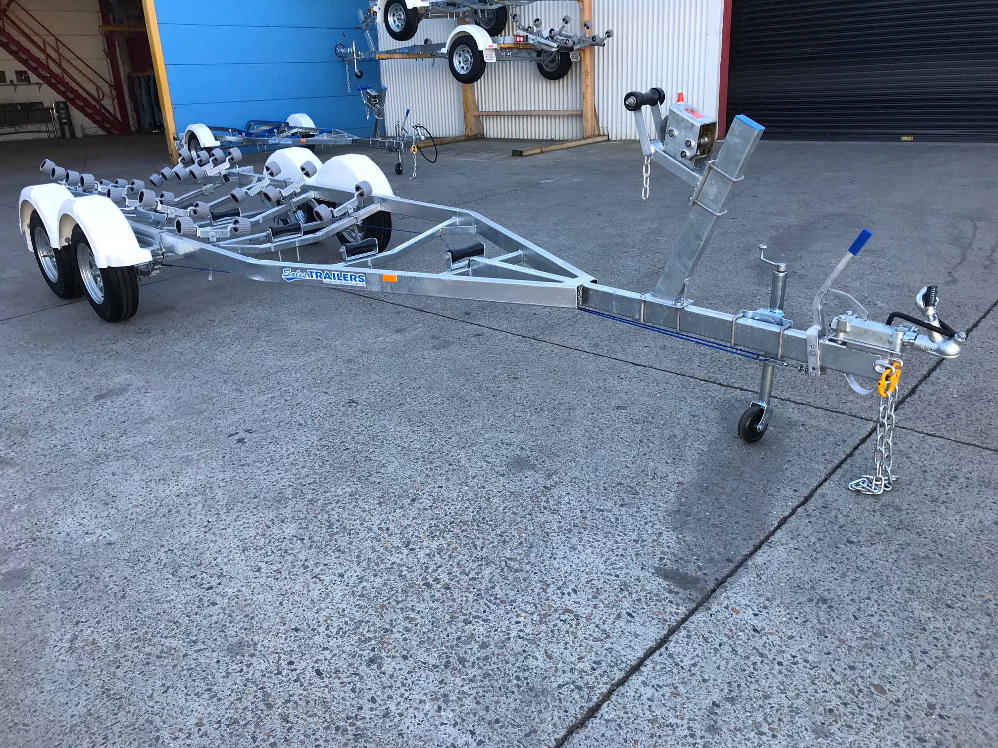 Tandem Axle Boat Trailer Sales Trailers Sydney