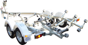 Tandem Axle Boat Trailer-312