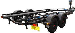 Powdercoated Boat Trailer-325