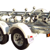 23 - 26ft Breakaway Multi Roller Boat Trailer-341