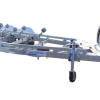 23 - 26ft Breakaway Multi Roller Boat Trailer-0