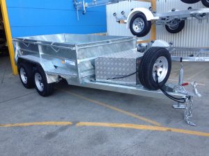 10 x 5 Hydraulic Tipper Trailer