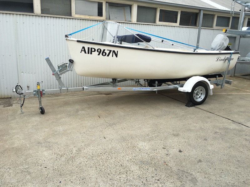 16 ft sailboat trailer for sale