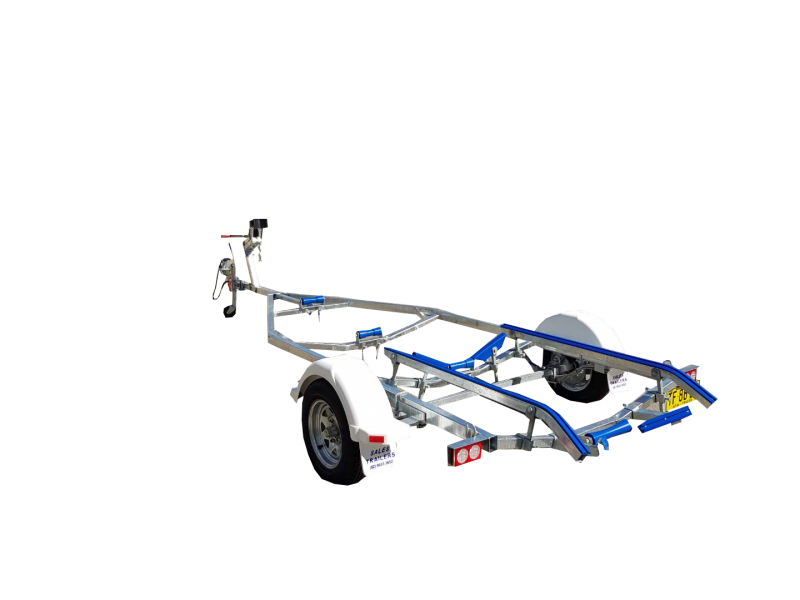 Poly Skid Boat Trailer (Single Axle, V Guide) Sales Trailers Sydney