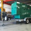 Power Plant Tandem Trailer