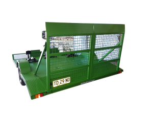 Painted H/Duty Trailer