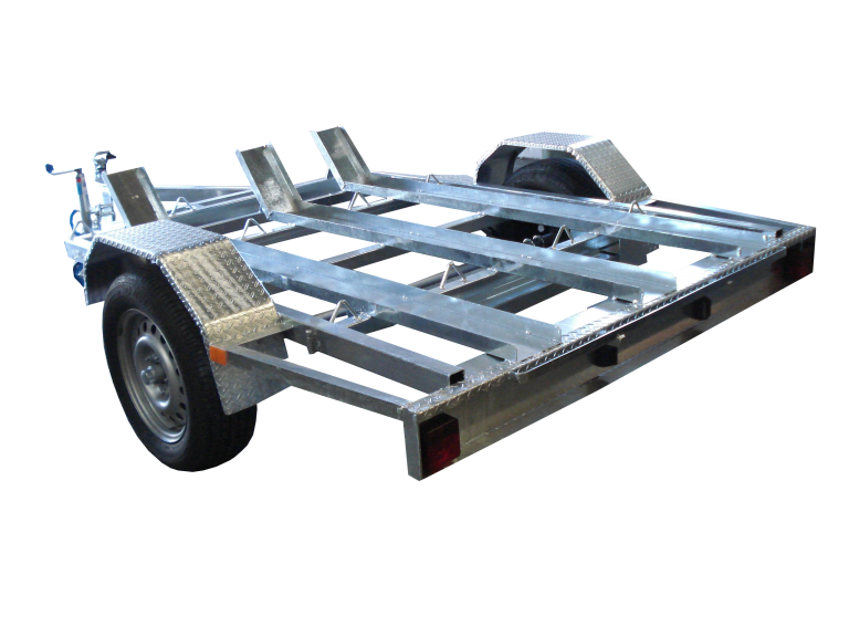 Bike Trailer Galvanised » Sales Trailers Sydney