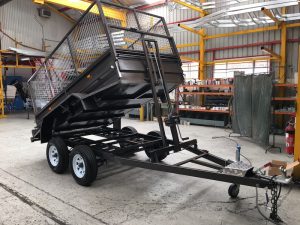 Painted Tipper trailers