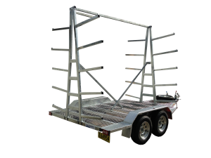 Multi Canoe Trailers Galvanised