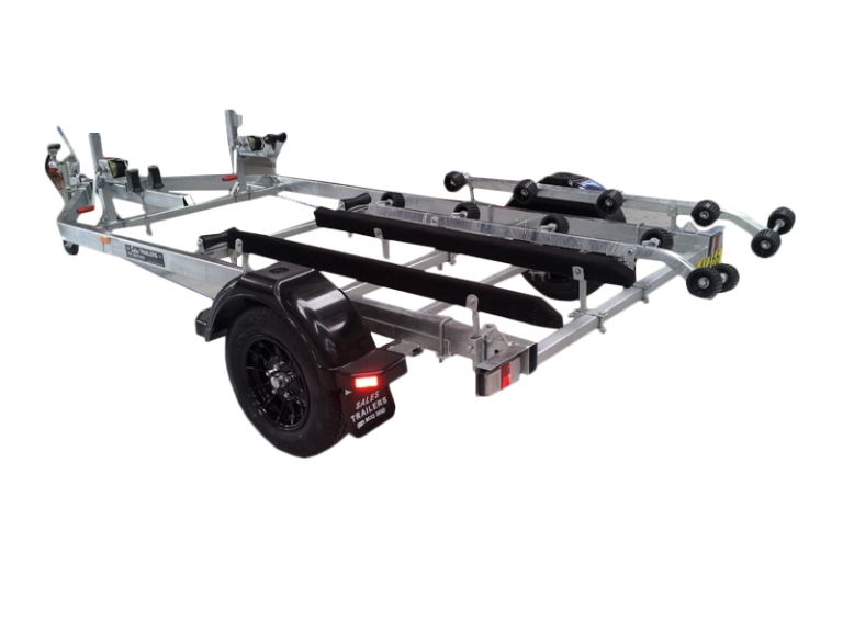 Double Jet Ski Trailer (Single Angle) Sales Trailers Sydney