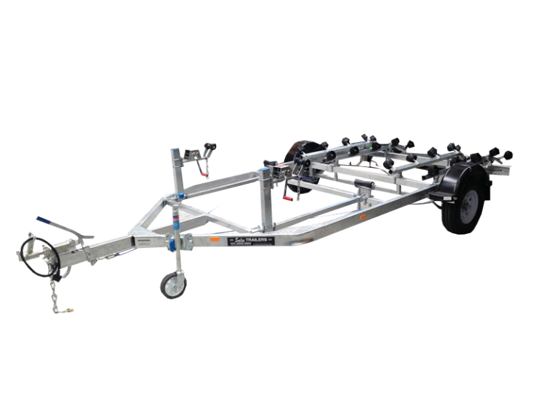 Double Jet Ski Trailer (Sit down stand up) Sales Trailers Sydney