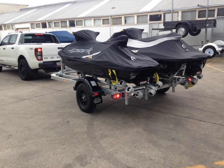 Double Jetski Trailers 11 Sales Trailers Sydney