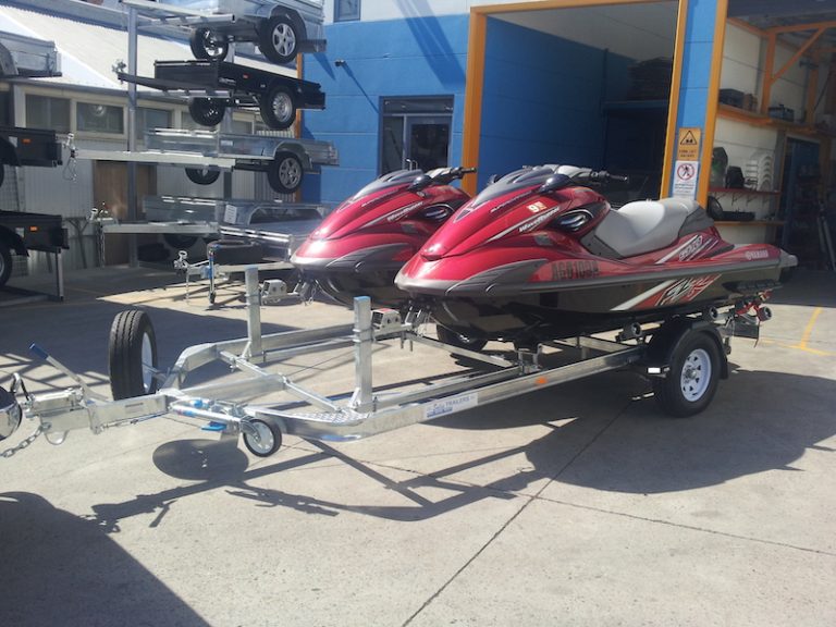 Double Jetski trailers Sales Trailers Sales Trailers Sydney