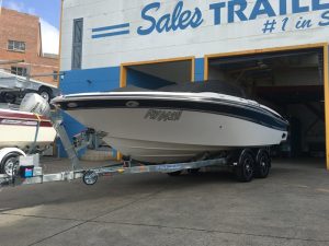 22ft boat trailer Sales Trailers