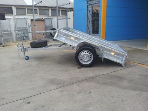 Hand Tipper Trailer