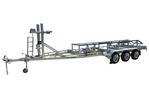 Galvanised Tri Axle Boat Trailers