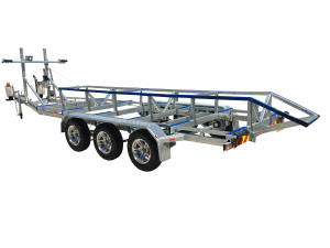 Tri Axle Boat Trailers