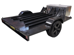 3 bike trailers